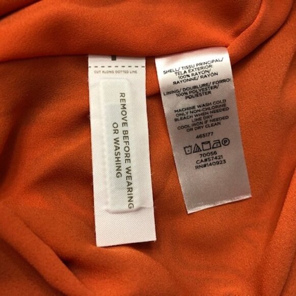 ANN Taylor Loft Tropical Floral A-Line Skirt w/ Drawstring Waist - Picture 6 of 6